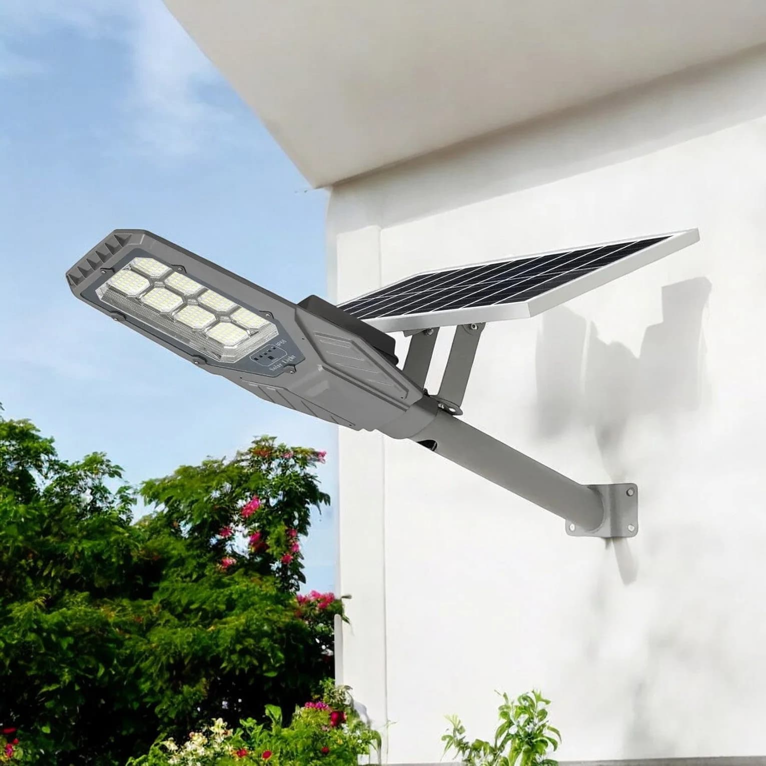 Lámpara Solar Poste — imagen 2