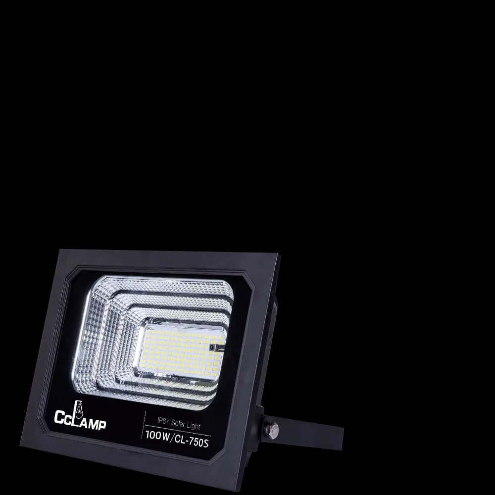 Reflector Solar led 10W Con Panel Solar — imagen 3