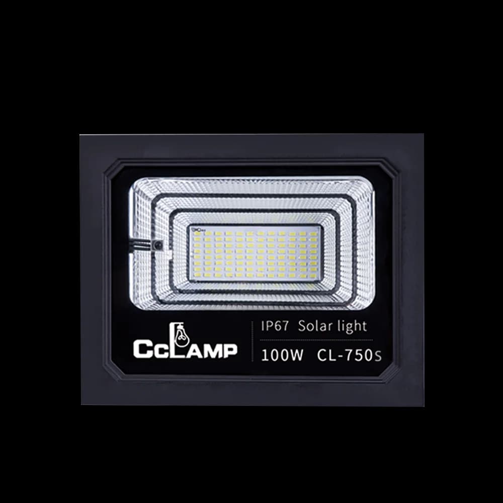 Reflector Solar led 10W Con Panel Solar — imagen 4