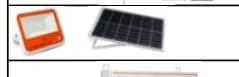 Reflector Solar LED Felicity (HPFL15003)