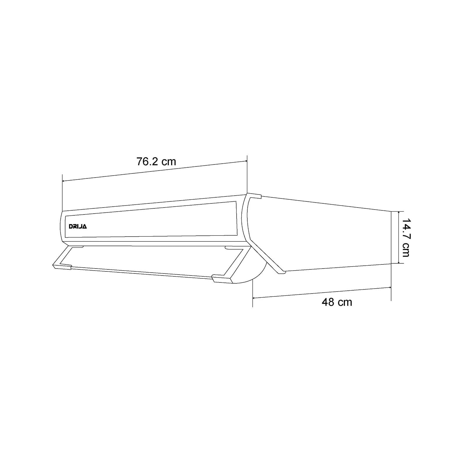 Extractor de Grasa Compacto 76 cm — imagen 2