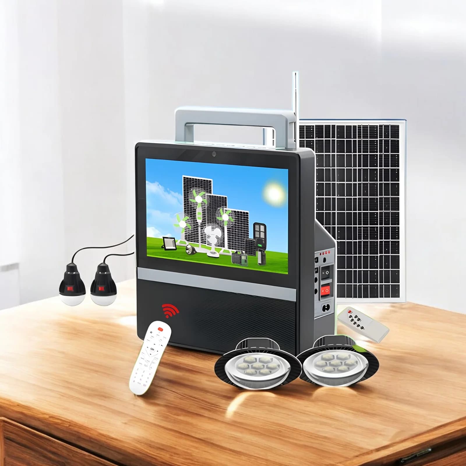 Televisión Portátil Solar — imagen 2