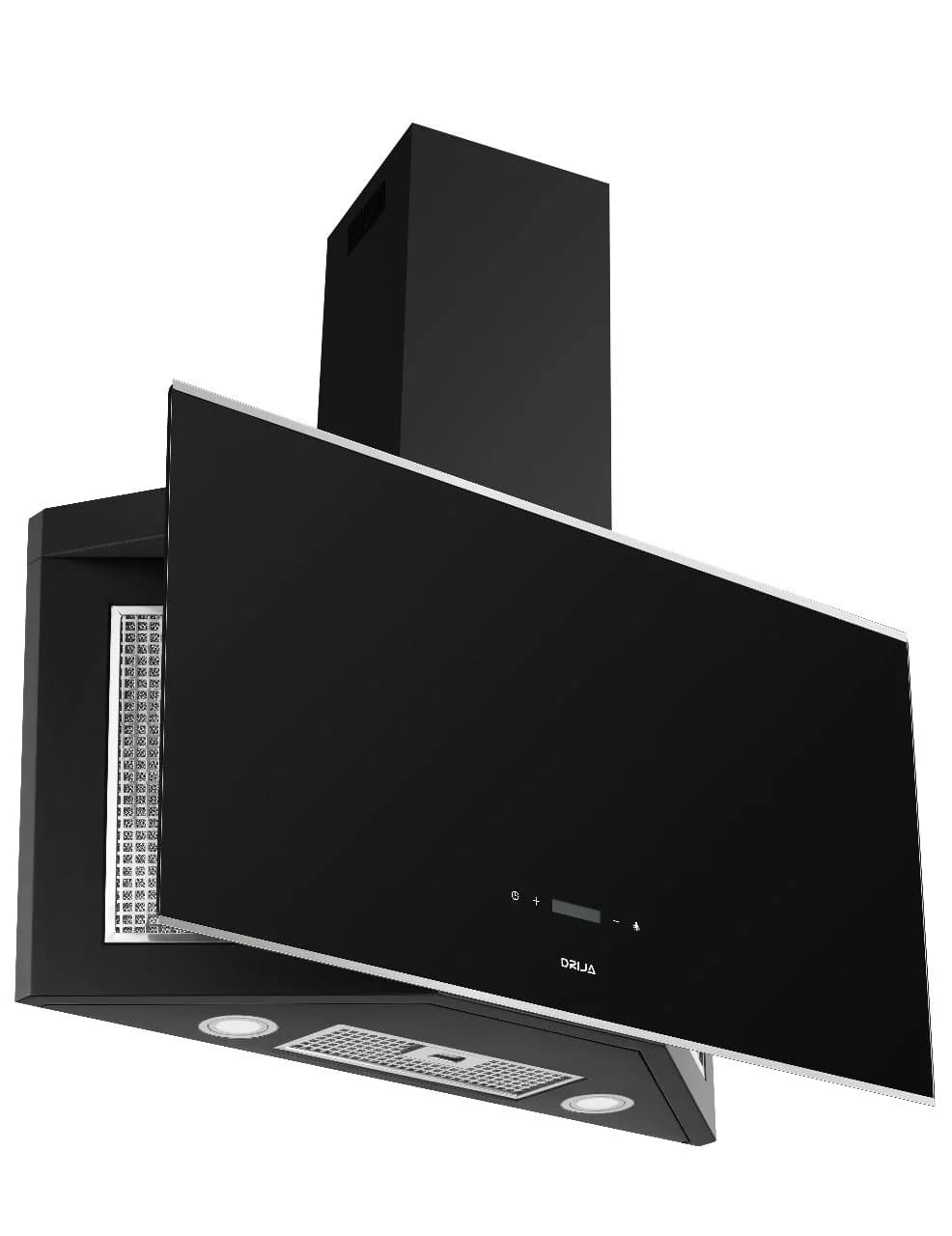 Extractor de Grasa de Pared 90 cm