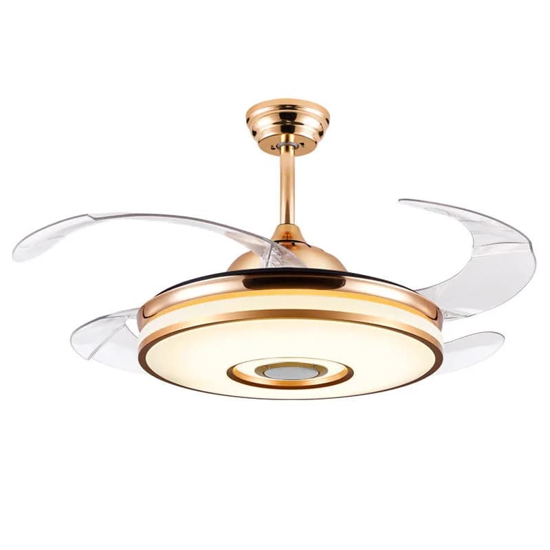 Abanico de Techo 35W 106cm Dorado — imagen 2