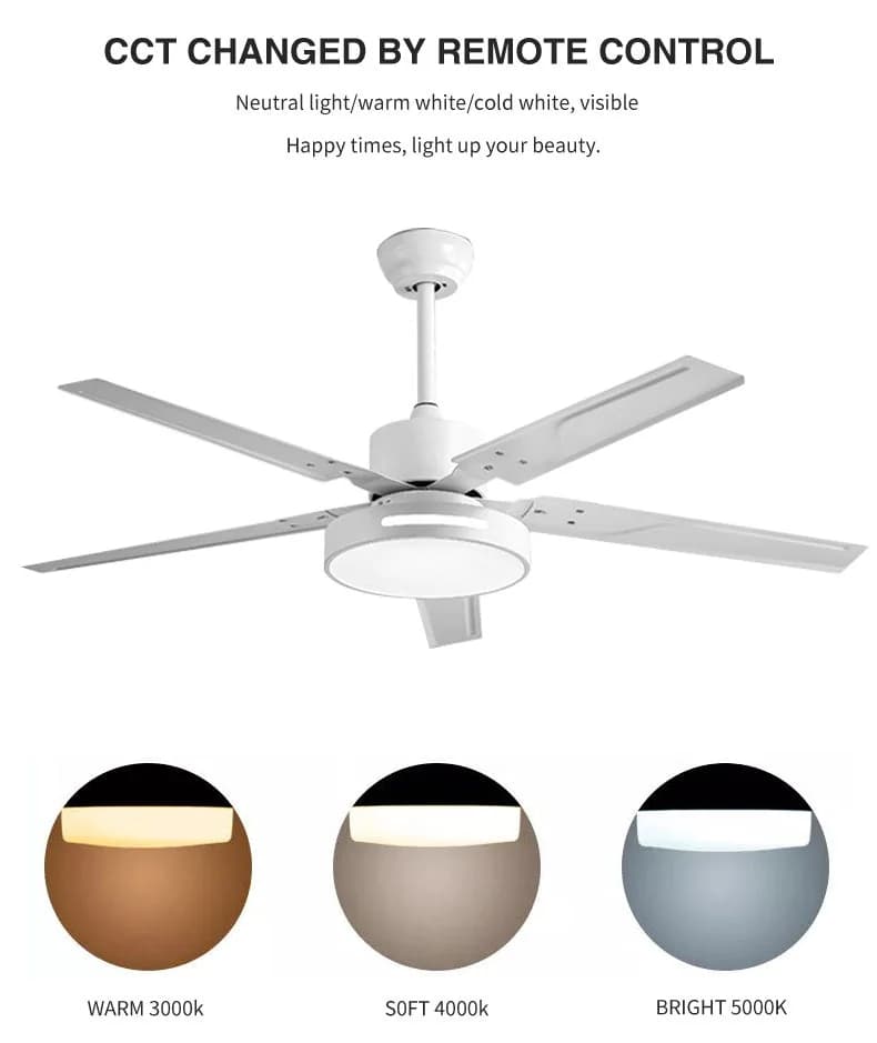 Abanico de Techo 35W 106cm Plating Color — imagen 2