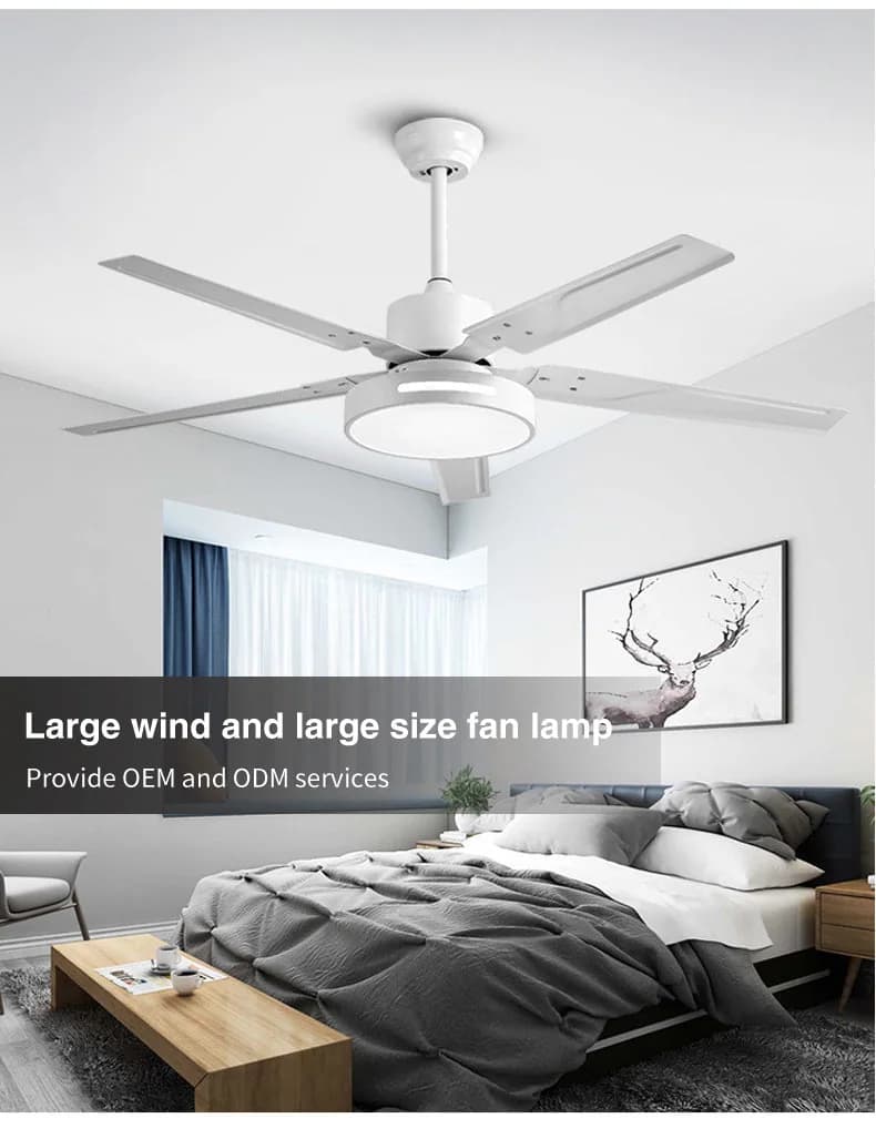 Abanico de Techo 35W 106cm Plating Color — imagen 4