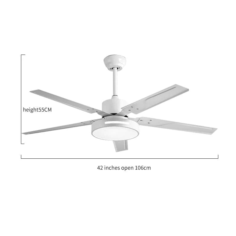 Abanico de Techo 35W 106cm Plating Color — imagen 5