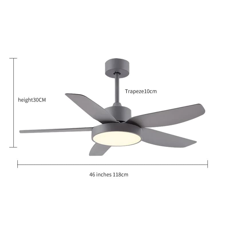 Abanico de Techo 35W 116cm — imagen 2