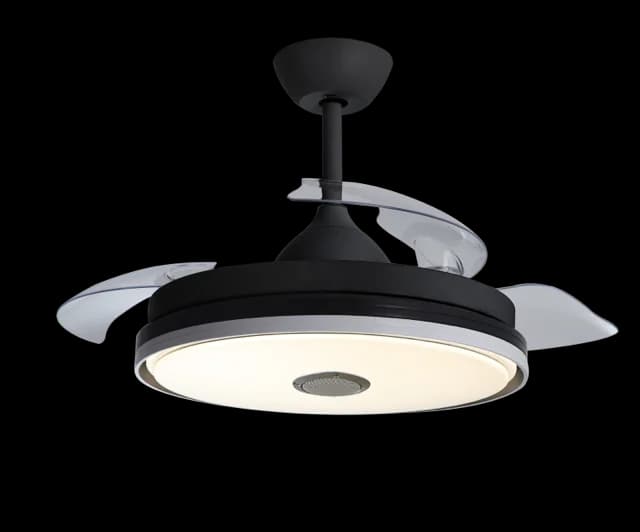 Abanico de Techo 35W 50cm Negro