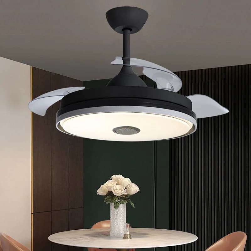 Abanico de Techo 35W 50cm Negro — imagen 4