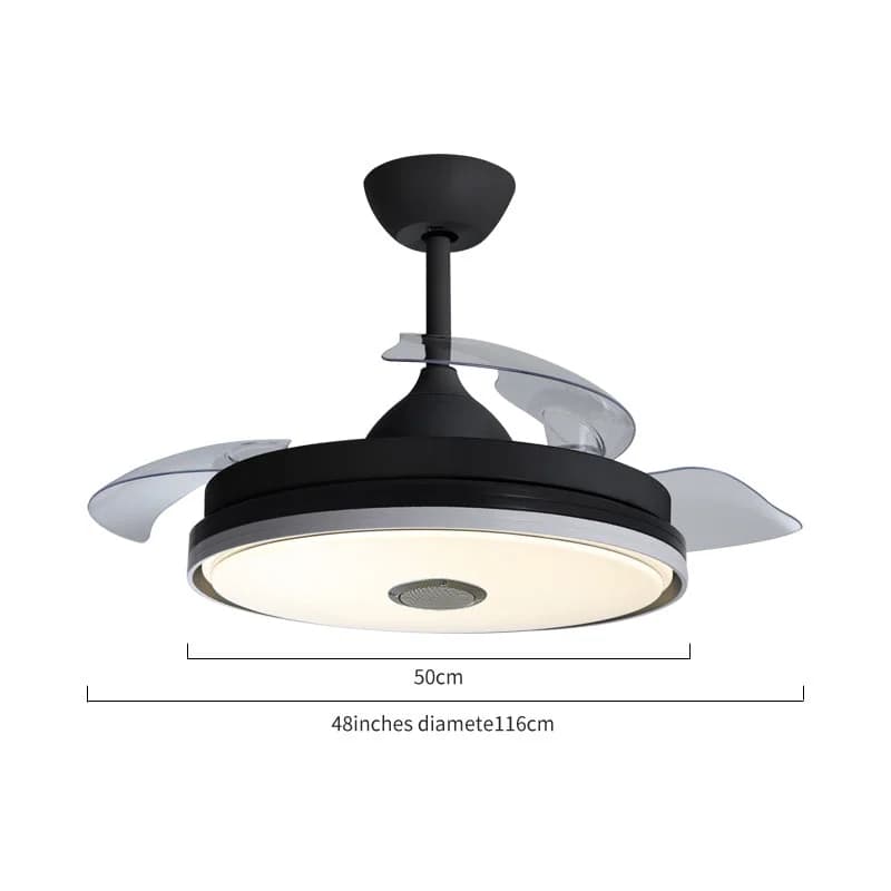 Abanico de Techo 35W 50cm Negro — imagen 5