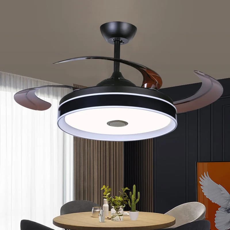 Abanico de Techo 35W 50cm Negro — imagen 6