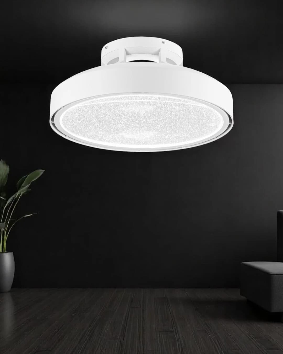 Ventilador de Techo LED Cct Turbo S/aspas Cct — imagen 2