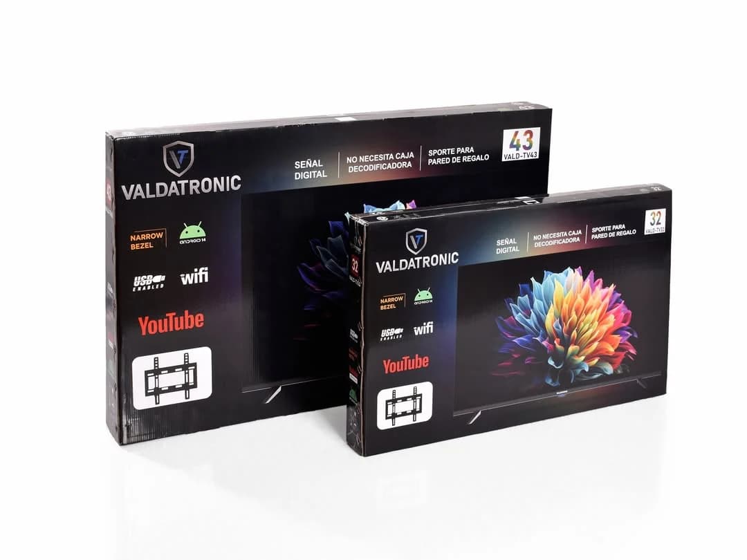 Smart TV Valdatronic 32" Full HD Android 14 — imagen 3