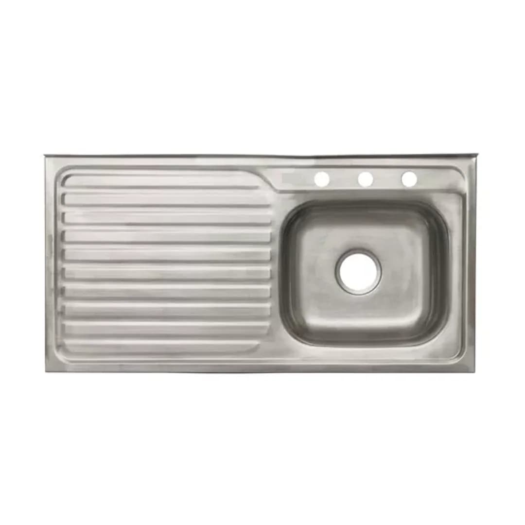 Fregador Individual con Meson