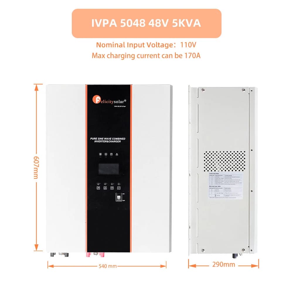 Inversor Solar 48V 5Kva