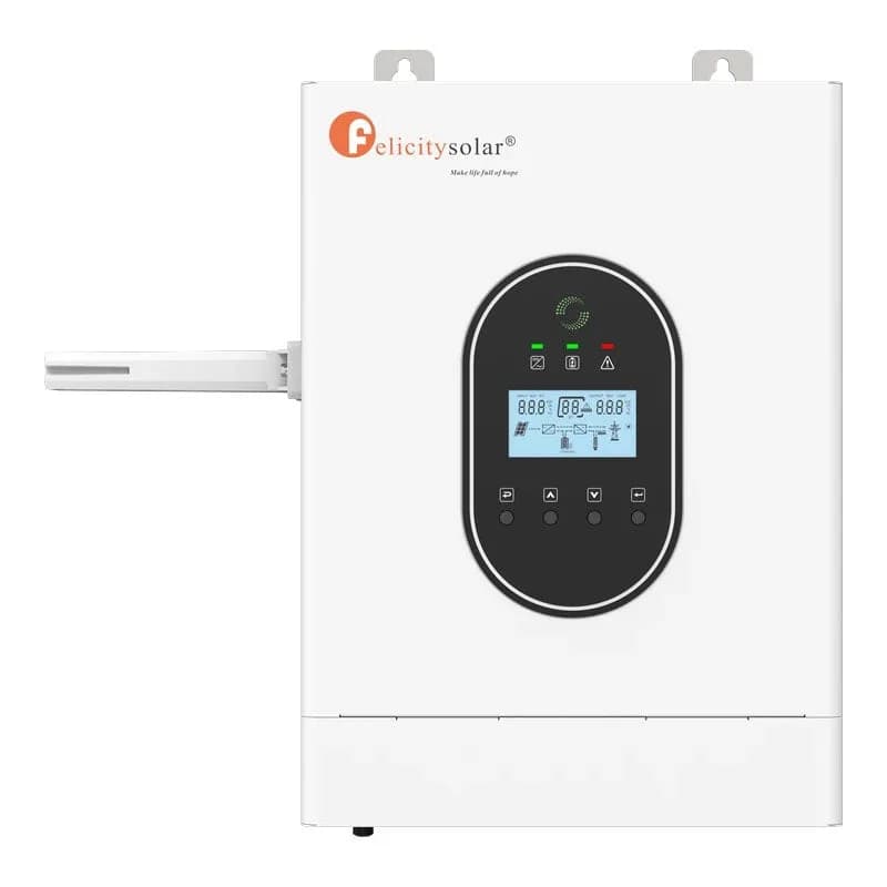 Inversor Solar Felicity 2000VA / 2000W 24V (IVCM-2024-LV)