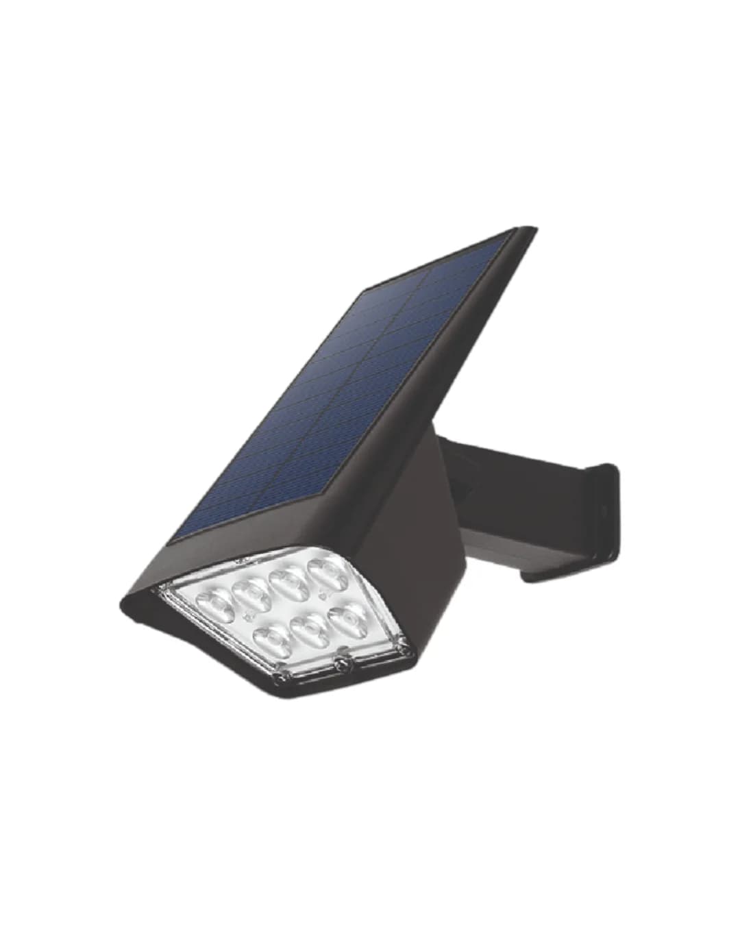 Lámpara de Pared o Estaca Solar 7W 3000K