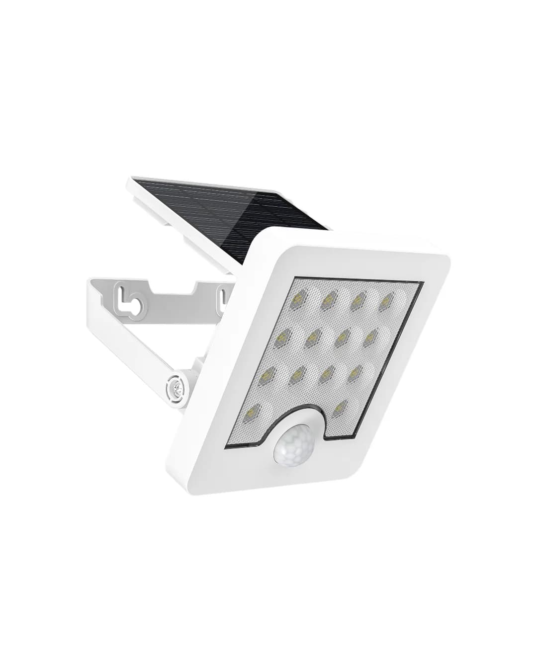 Lámpara de Pared Solar 20W con Sensor Movimiento