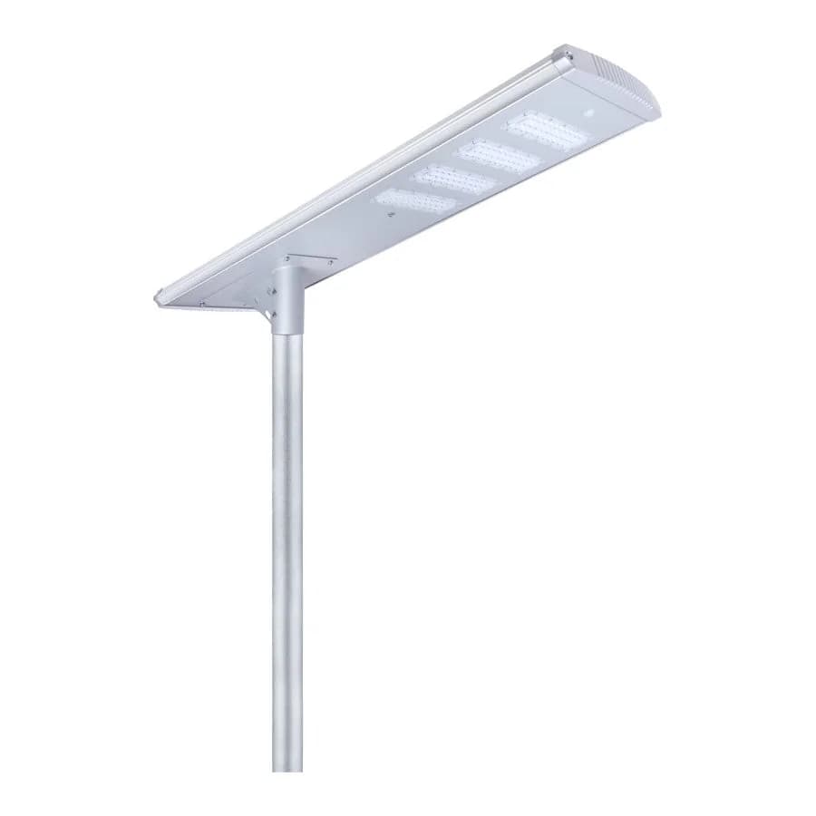 Lámpara Solar de Calle LED Felicity 80W (FL-P2-80W)